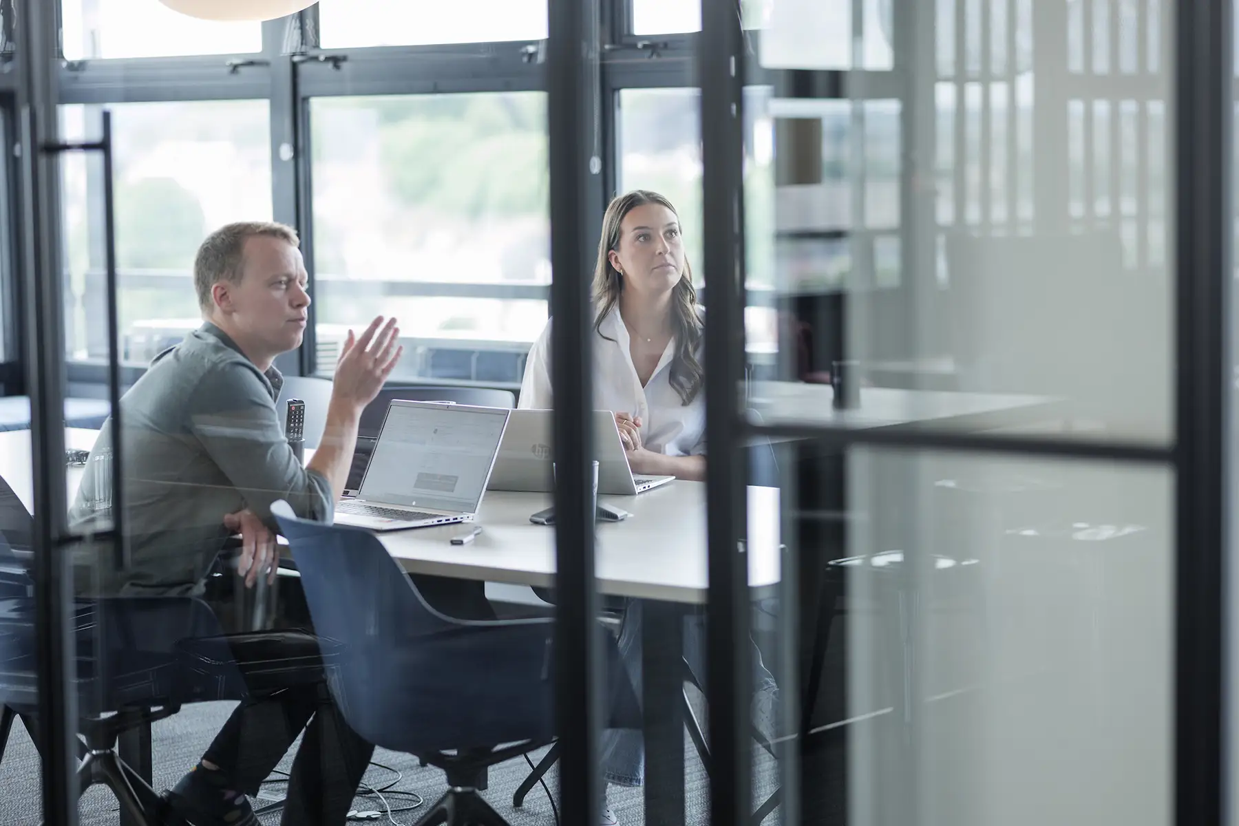 TRIA Recruitment Boardroom