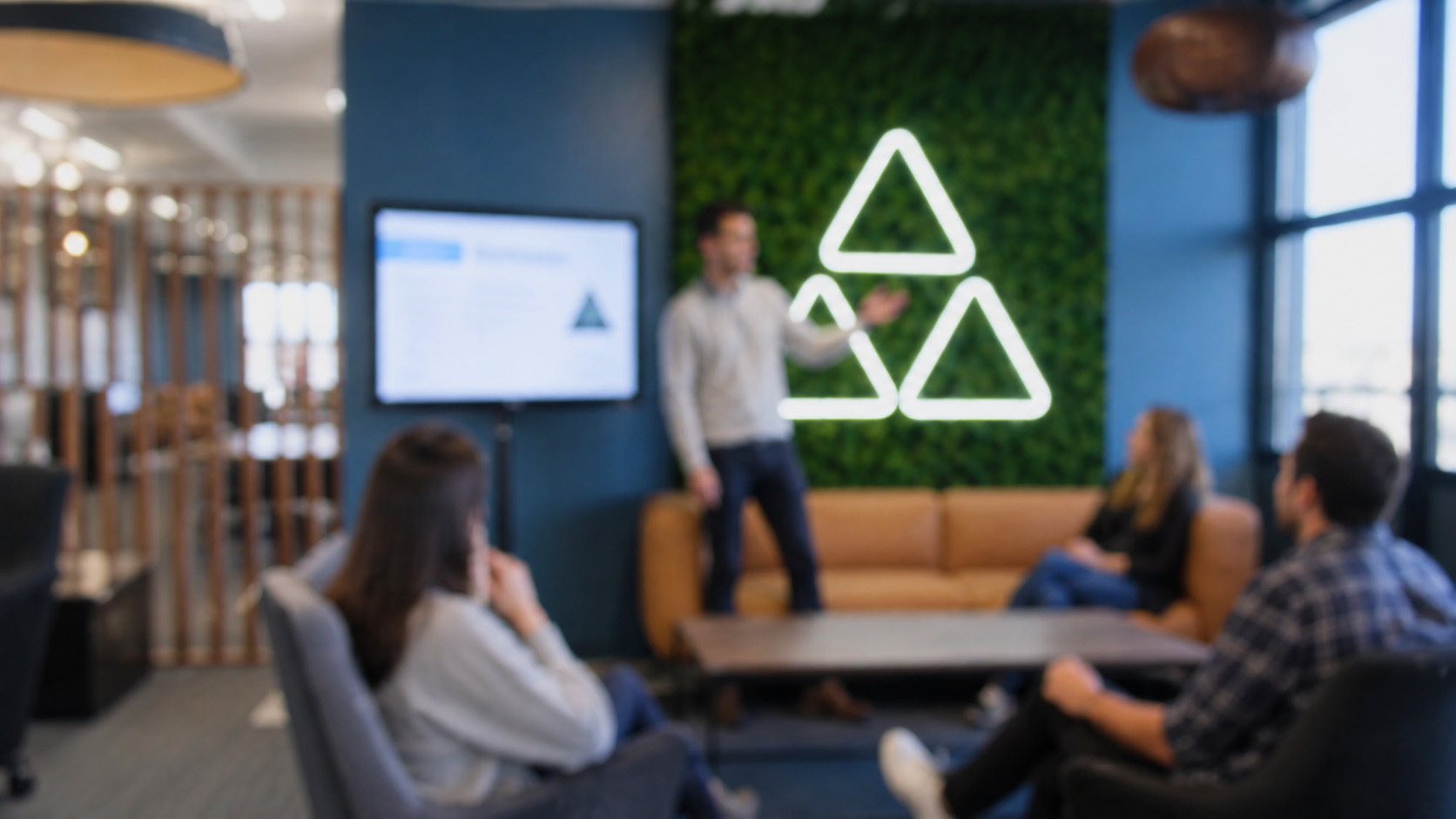 Boardroom Pillar